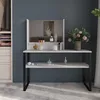 Wandspiegel Vicco Sherry Weiß 80 x 65 cm, Model 56571 Produktbild-Vorschau 3