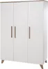 roba Kinderzimmer Set 3-teilig Ole - Kinderbett 70 x 140 cm Produktbild-Vorschau 3