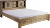 MASSIVMOEBEL24 | Lit double 180x200 Manguier laqué Bois Voir les images du produit 1