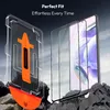 2-Pack Xiaomi Redmi Note 12 Pro 5G Displayschutzfolie - Produktbild-Vorschau 2