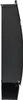 Side view of a black mailbox. Produktbild-Vorschau