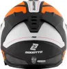 Bogotto FF122 BGT Helm, orange/weiß, M (57/58) Produktbild-Vorschau 5