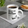 Trust me I'm an engineer Kaffeebecher Produktbild-Vorschau 8