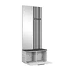 AX LIVING Kleiderschrank mit Spiegel Rosanno II - 80,6 cm Produktbild-Vorschau 2