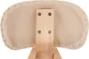 Kondela Ergonomischer Kniestuhl Groko - Creme / Buche Produktbild-Vorschau 8