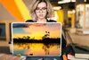 MuchoWow® Laptop Aufkleber Sticker Cover Wasser - Natur - Produktbild-Vorschau 5