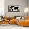 Wallity, Mappa del mondo in metallo 7, decorazione da Anteprima dell’immagine prodotto 2