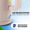 Stillstern Wasserkocher mit Edelstahl Filter [1,7L - 2200W] Produktbild-Vorschau 4