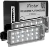 Vinstar LED Kennzeichenbeleuchtung kompatibel mit Renault Produktbild-Vorschau 1