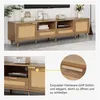 mobile TV okwish， 200*37*49cm mobile TV con design in vero Anteprima dell’immagine prodotto 3