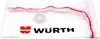 Würth Staubschutztür 2,2x1,1m 0992419990 mit Klebeband Produktbild-Vorschau 3