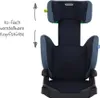 Seggiolino Graco Junior Maxi™ i-Size R129, da 3,5 a 12 anni Anteprima dell’immagine prodotto 5
