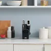 Messerset NINJA Stahl Holz Edelstahl 14 Teile (12 Stück) Produktbild-Vorschau 10