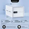 Zamykana szafka na leki Lockabox One™ - Szafka z zamkiem Podgląd zdjęcia produktu 4