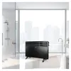 BLACK+DECKER Wandheizung 1200 W Schwarz Produktbild-Vorschau 7