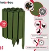 KOTARBAU® Beeteinfassung 200x30 cm Rollborder Flexible Produktbild-Vorschau 4