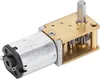 Mini mikromotor s kovovou převodovkou N20 DC12V redukce Náhled obrázku produktu 5