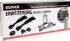 EUFAB Extension pour 3e vélo, 11583, pour porte-vélos CROW Voir les images du produit 4