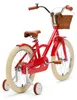 Generation Classic 18 Zoll Rot – Kinderfahrrad mit Korb Produktbild-Vorschau 3