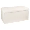 Lysandre" doppelfaltpuff beige  - Atmosphera créateur Produktbild-Vorschau 1