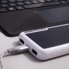 BOOMPODS Obi-Solar, 10000 mAh, 5 V, blanc Voir les images du produit 4