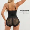 ASKSA Damen Shapewear Bauchweg Body Shaper Top V-Ausschnitt Produktbild-Vorschau 5
