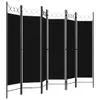 vidaXL Séparation de pièce 6 pcs. noir 240 x 180 cm - Voir les images du produit 4