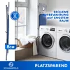 SCHWANFELD® Premium XXL Bügelbrett 122x44cm Bügelfläche Produktbild-Vorschau 3