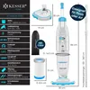 Aspirateur de piscine KESSER® électrique sans fil, Voir les images du produit 7