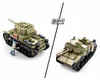 Carro armato medio italiano dell'esercito Sluban M38-B0711 Anteprima dell’immagine prodotto 4