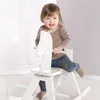 Wooden Rocking Horse - ROBA - Removable Safety Bar - White Anteprima dell’immagine prodotto 2