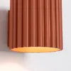 Wandlamp AURA rood ochra G9 Productafbeelding-voorbeeld 3