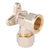 Pipetec staffa a parete a vite 20 x 2 - 1/2" IG : 20 x 2 mm Anteprima dell’immagine prodotto 4