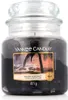 Yankee Candle BLACK COCONUT CLASSIC Barattolo medio 411G Anteprima dell’immagine prodotto 5