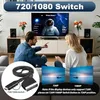 Scart auf HDMI Kabel Adapter, All in One Konverter SCART Produktbild-Vorschau 3