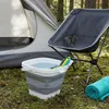Opvouwbare emmer, rechthoekig, inhoud: 3 liter, kleur: Productafbeelding-voorbeeld 5