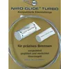 Fasi Niro Glide Turbo Bremskabel Silber 1.5 x 1800 mm Produktbild-Vorschau 1