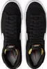 Nike Blazer Mid 77 Suede - Herren Schuhe Leder Schwarz Produktbild-Vorschau 3