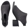 Damen Sandalen Rieker 64670-00 schwarz 39 Produktbild-Vorschau 40
