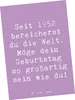 Mr. & Mrs. Panda Postkarte Spruch 1952 Geburtstag - Produktbild-Vorschau 1