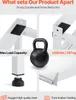 Collage of images showing features of a washing machine stand, including its construction, load capacity, and materials. Voir les images du produit