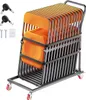 SucceBuy 300 LBS Klappstuhl-Regalwagen für 25 Stühle, Produktbild-Vorschau 1