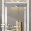 HOMCOM Stehlampe Wohnzimmer Dimmbar Stehleuchte mit Regal, Produktbild-Vorschau 5