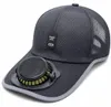 Cappellino da baseball da uomo con ventilatore a energia Anteprima dell’immagine prodotto 8