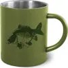 DELPHIN CARP, Edelstahlbecher, grün, 101002393 Produktbild-Vorschau 1