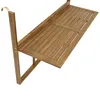 DEGAMO Balkonhängetisch Balkontisch Hängetisch 120x40cm Produktbild-Vorschau 3