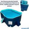 Starlyf Foldable Pool, Planschbecken, faltbarer Pool ohne Produktbild-Vorschau 2