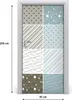 Tulup Türaufkleber 95x205 cm Dekorative Aufkleber Produktbild-Vorschau 3