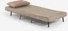 Fauteuil pliable Lit Tissu avec pieds en bois Miriam - Voir les images du produit 4
