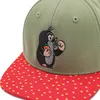 Casquette Koaa Snapback « La petite taupe Fraise », verte, Voir les images du produit 6